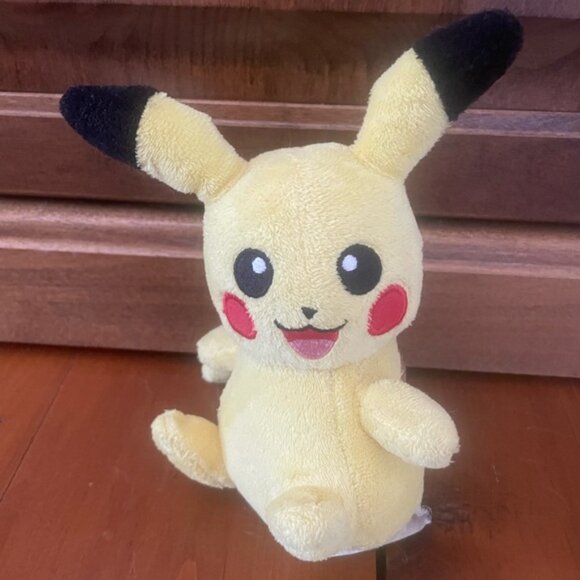 Pokemon Pikachu 6” Plush Toy - Picture 7 of 10